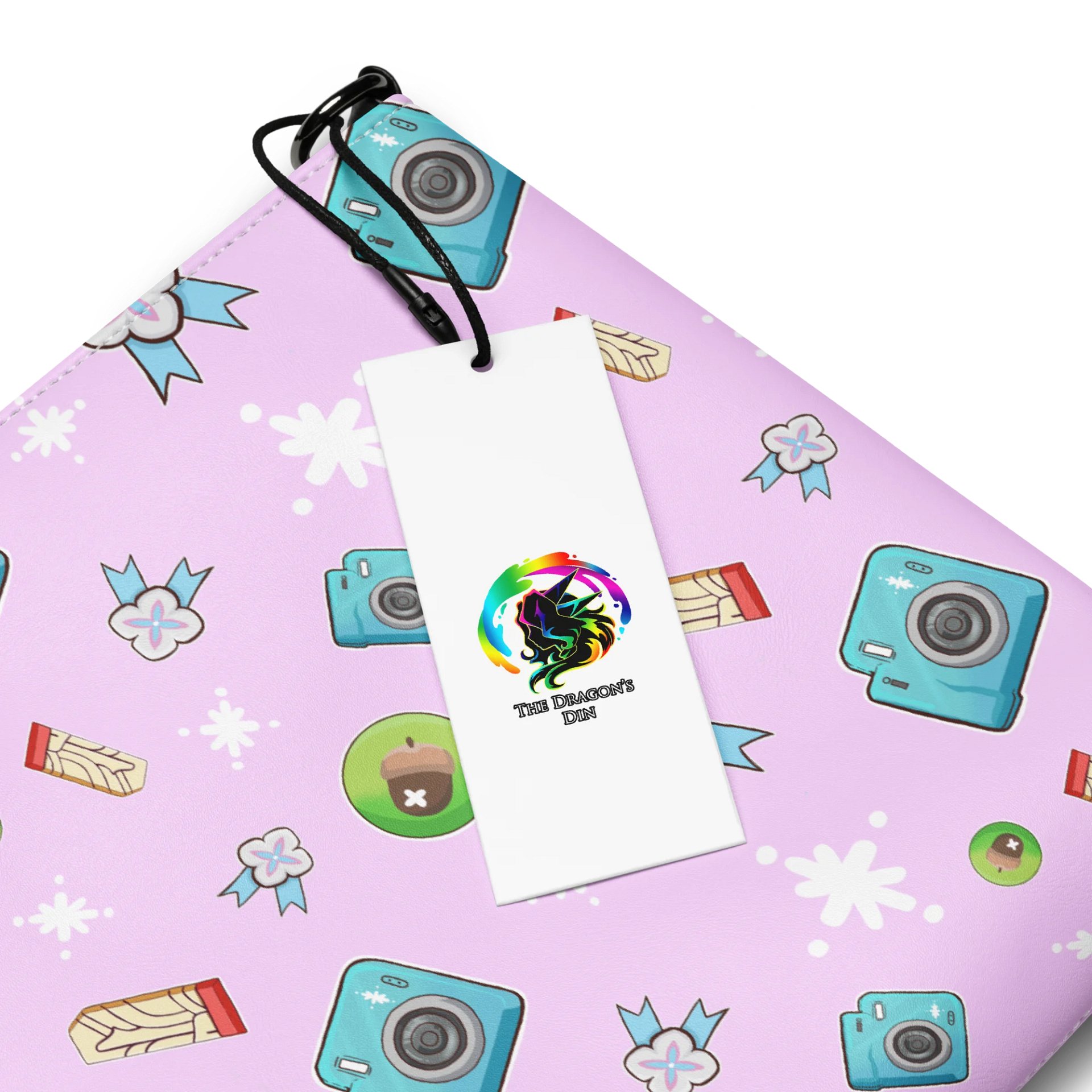 March 7th Pattern Crossbody Bag product image (5)