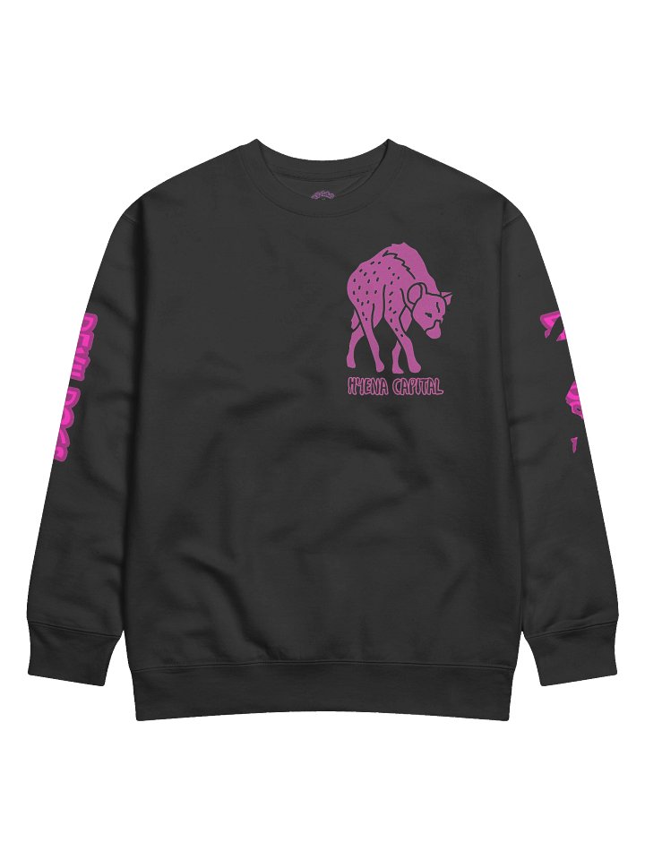 Hyena Capital Illustrated Premium Sweatshirt product image (1)