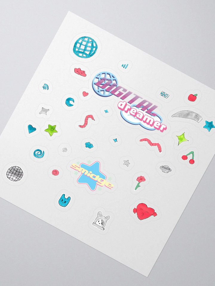 digital dreamer sticker sheet product image (2)
