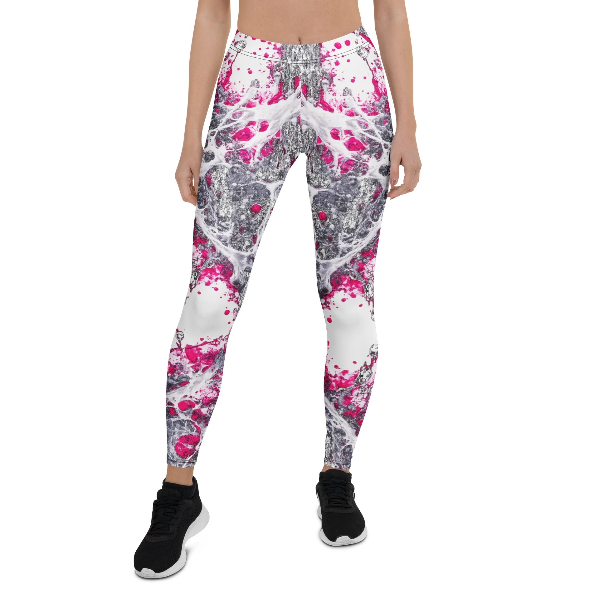 Neon Web Mirror Leggings product image (1)