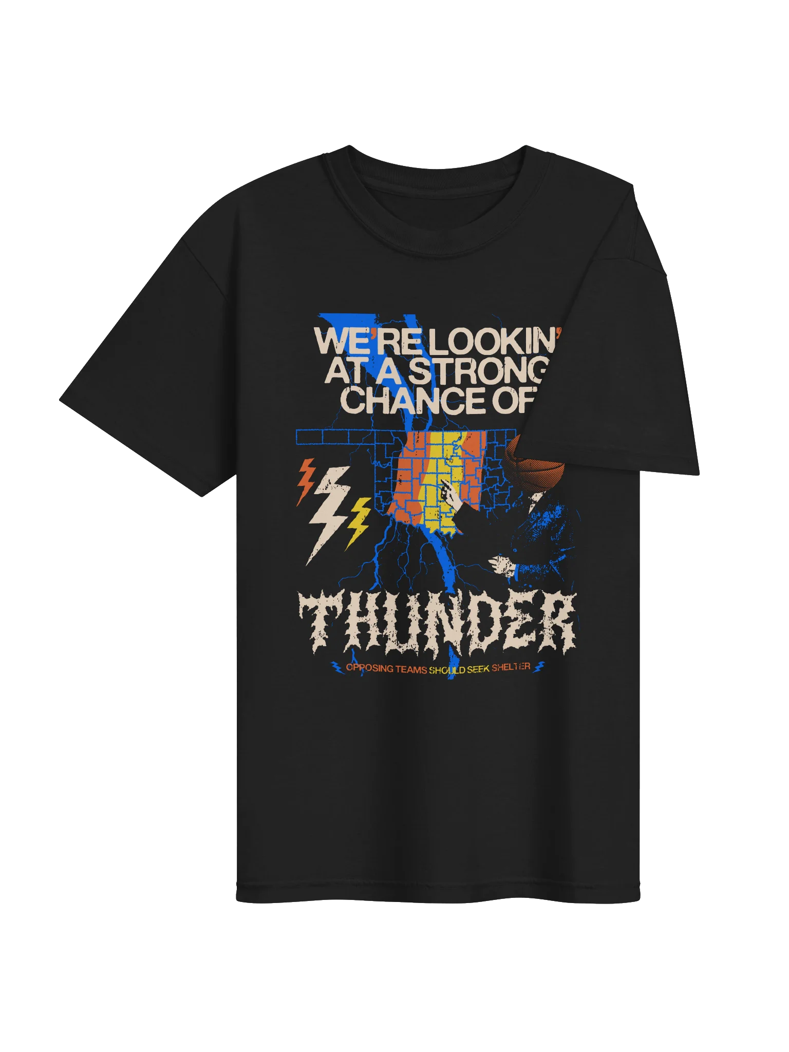Chance of Thunder Tee product image (12)