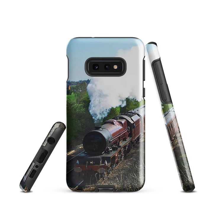 Princess Elizabeth Steam Train Samsung® Tough Case product image (2)