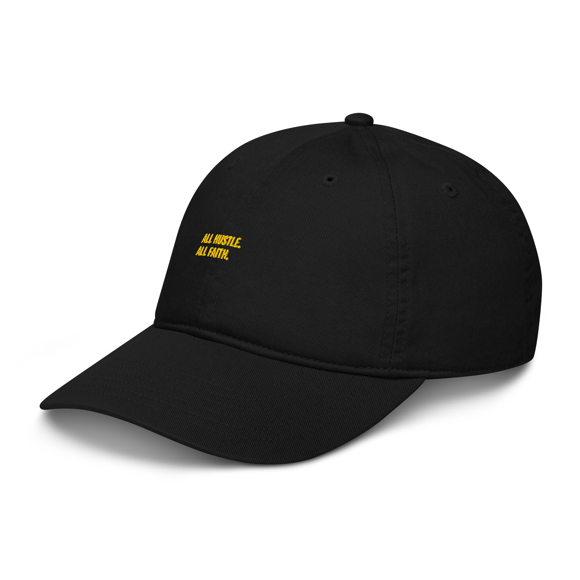 Embroidered All Hustle. All Faith. — Hat product image (3)