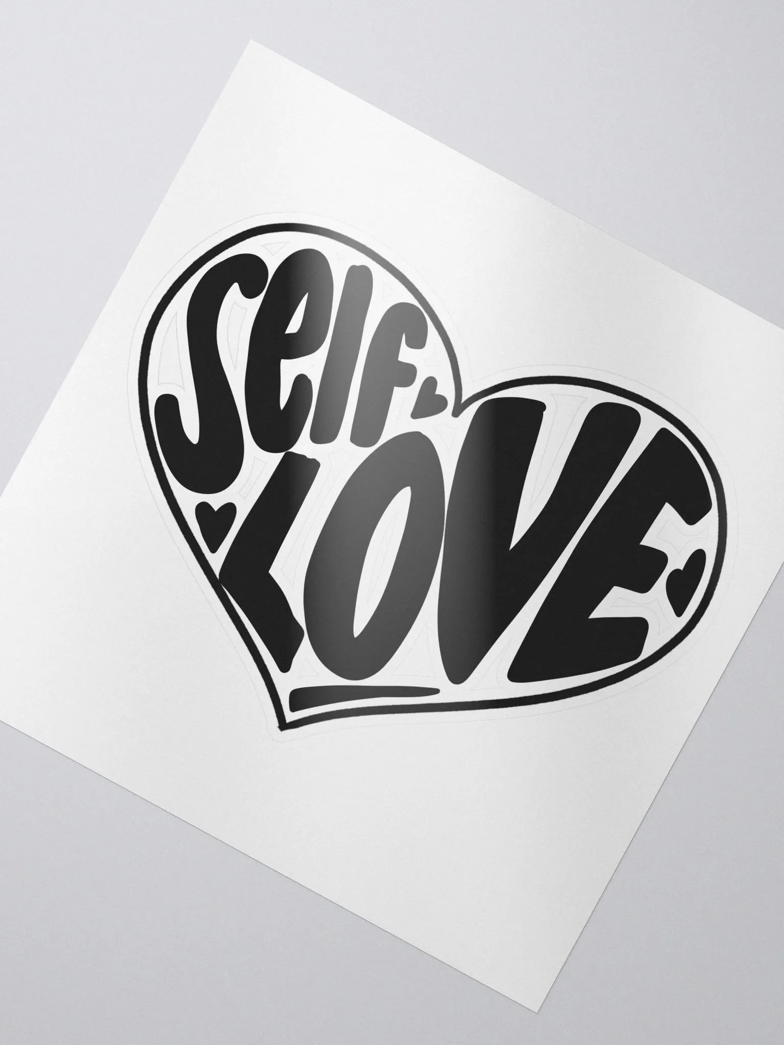 Self Love Sticker product image (2)