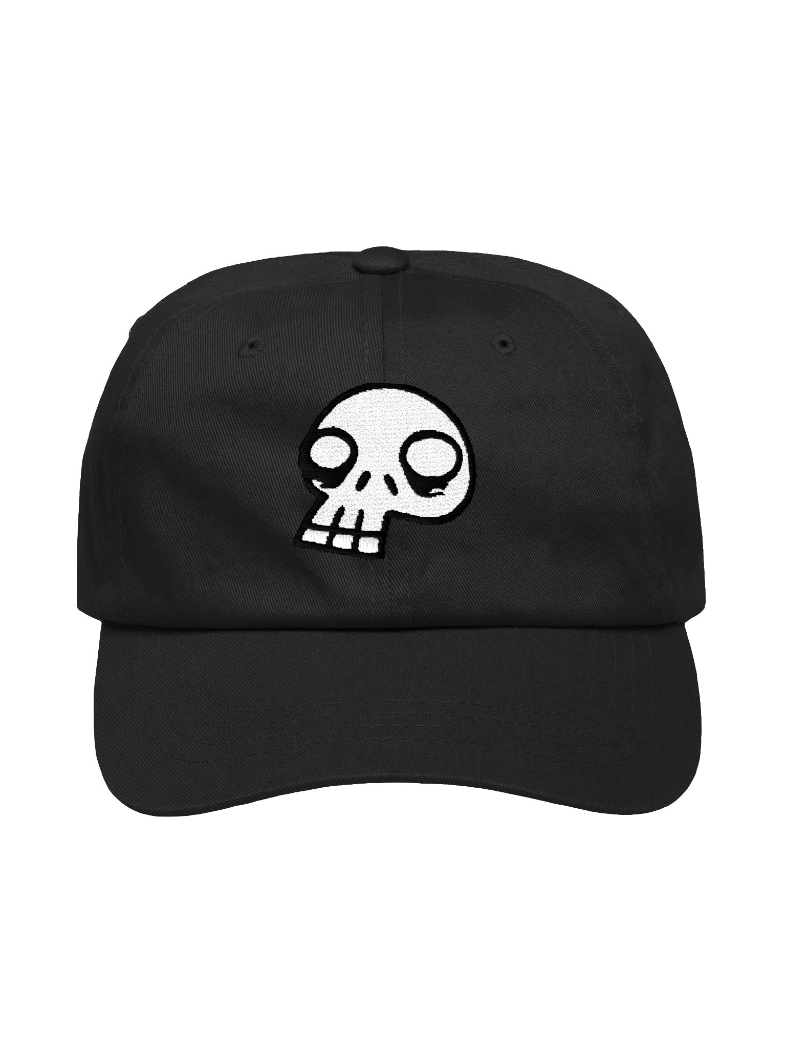 Root Level Syndicate Skull Classic Dad Hat product image (1)