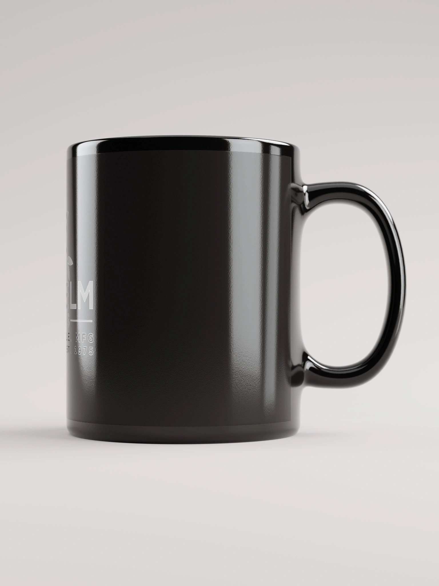 TEF Black Mug product image (1)