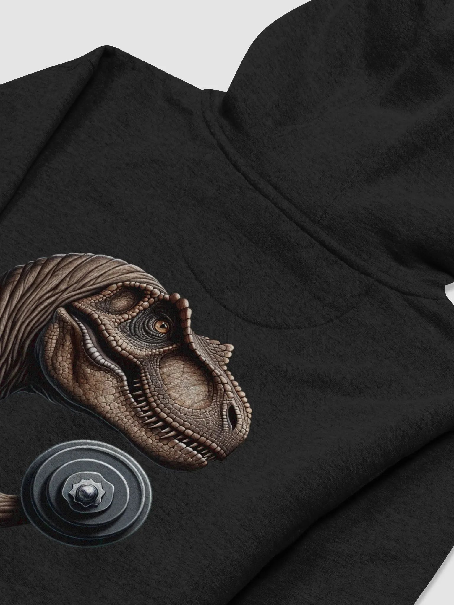 Dino Flex Hoodie Design on Back product image (3)