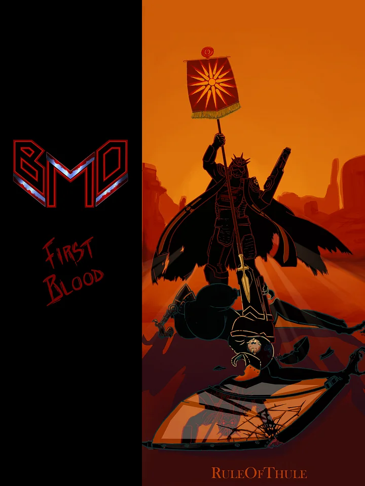 BMD: First Blood (Warrior Edition) product image (1)