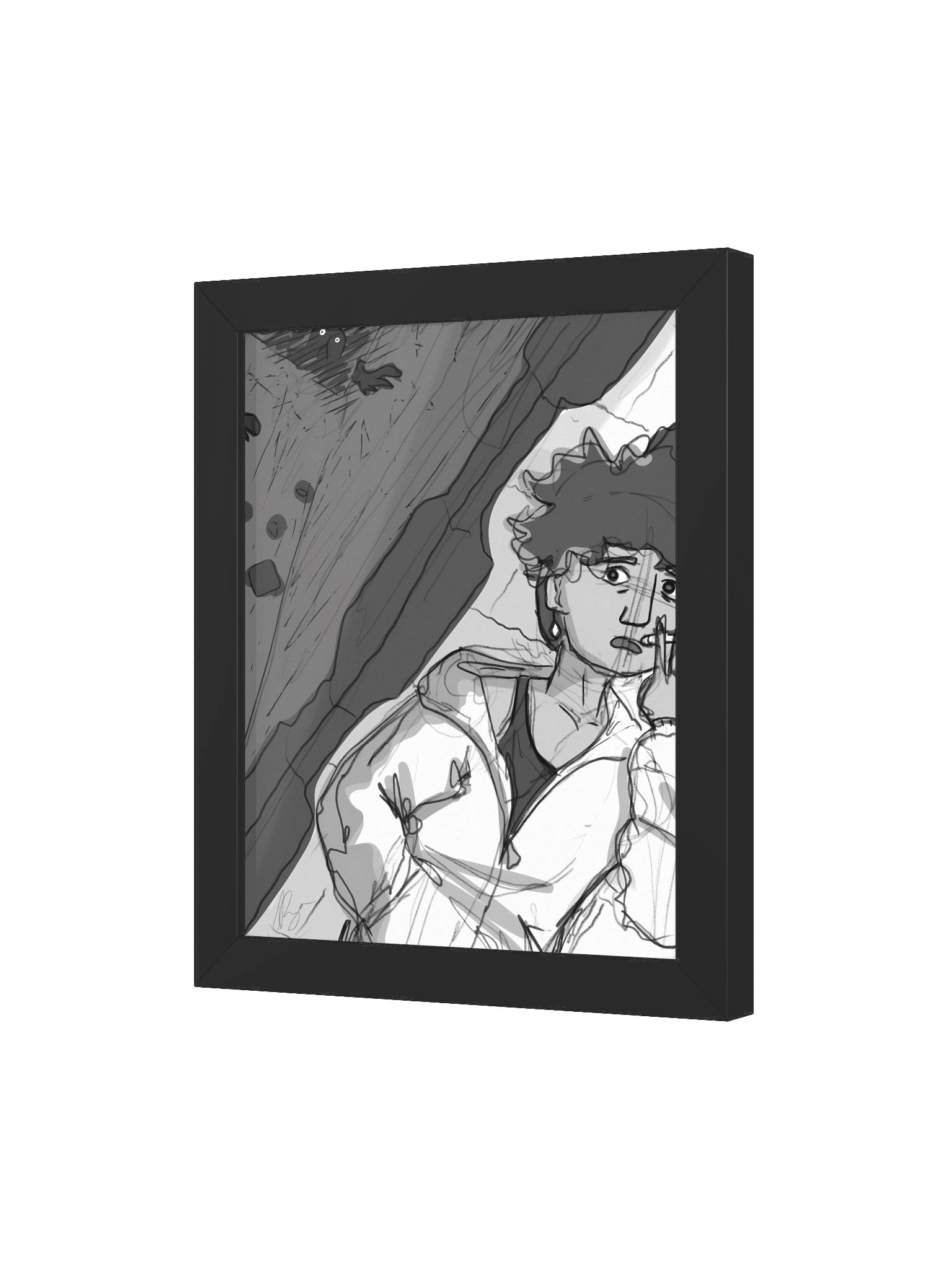 Why Now — Framed Print product image (46)