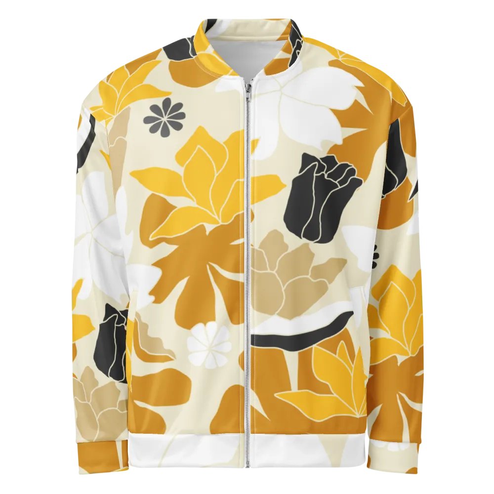 Floral Fantasy All-Over Bomber Jacket product image (2)