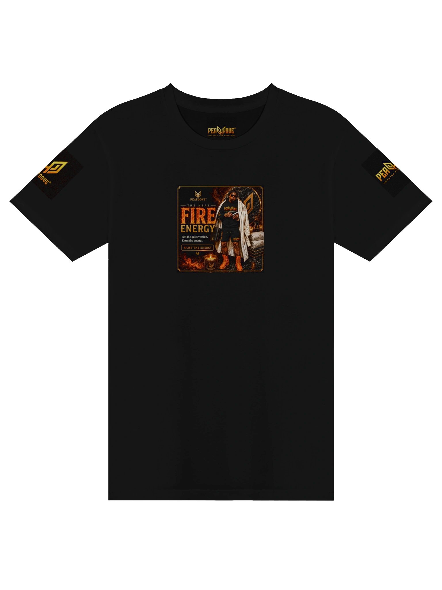 PEAFDOVE® FIRE ENERGY — Raise The Energy Shirt product image (1)