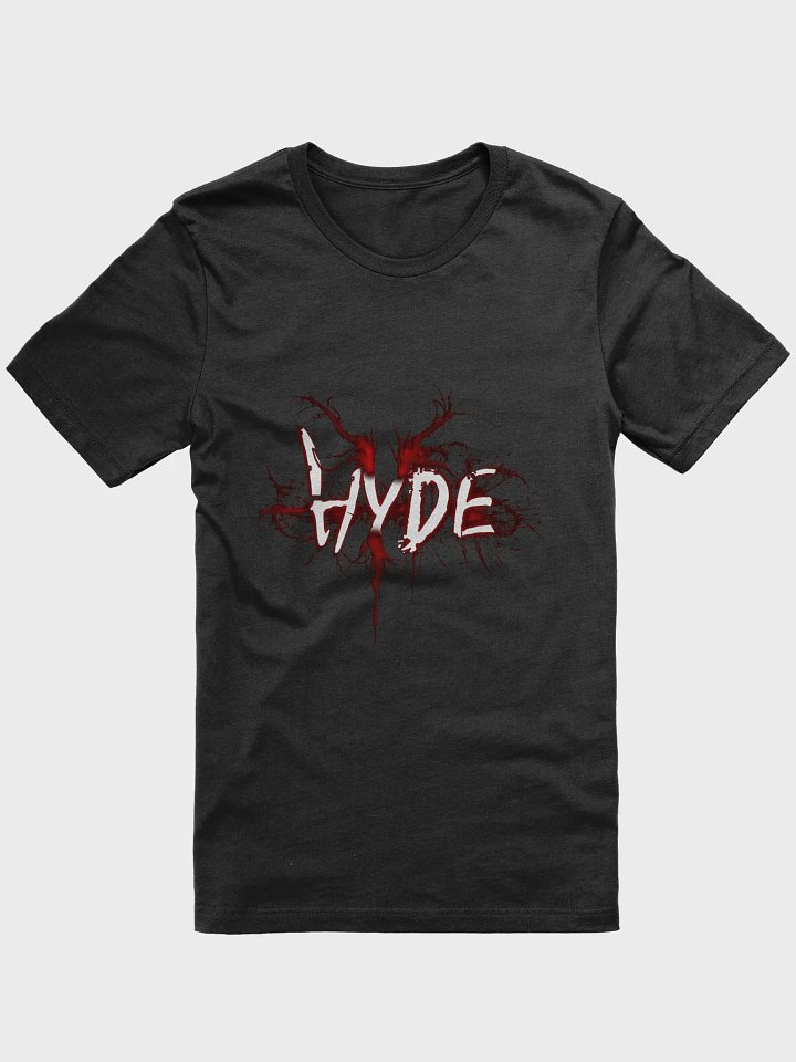 HYDE Logo Bella+Canvas Supersoft T-Shirt product image (2)