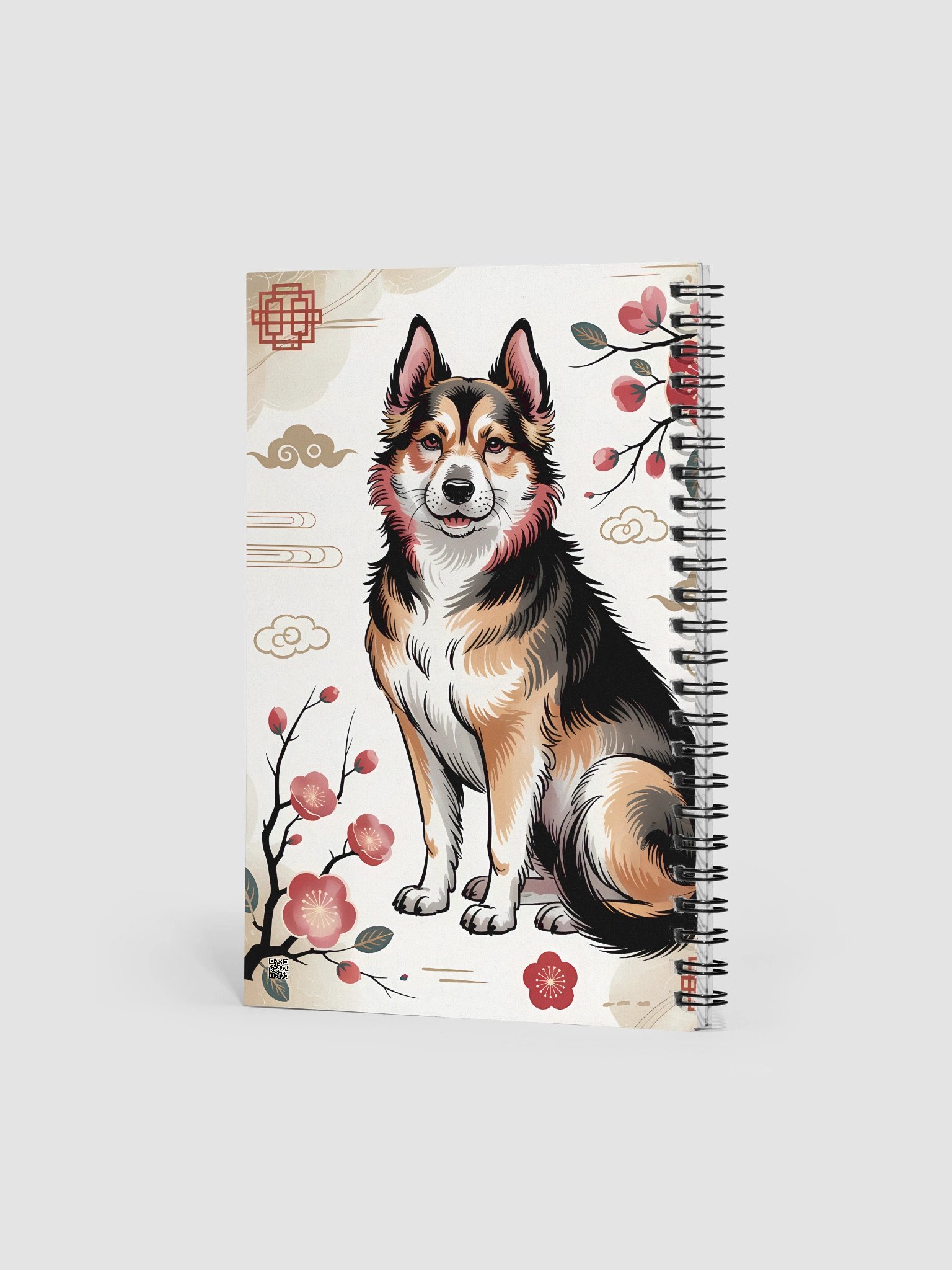 Chinese Zodiac Dog Notebook product image (2)