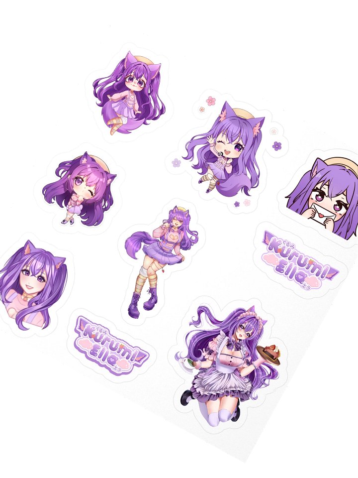 Kurumi Ella Sticker Set product image (2)