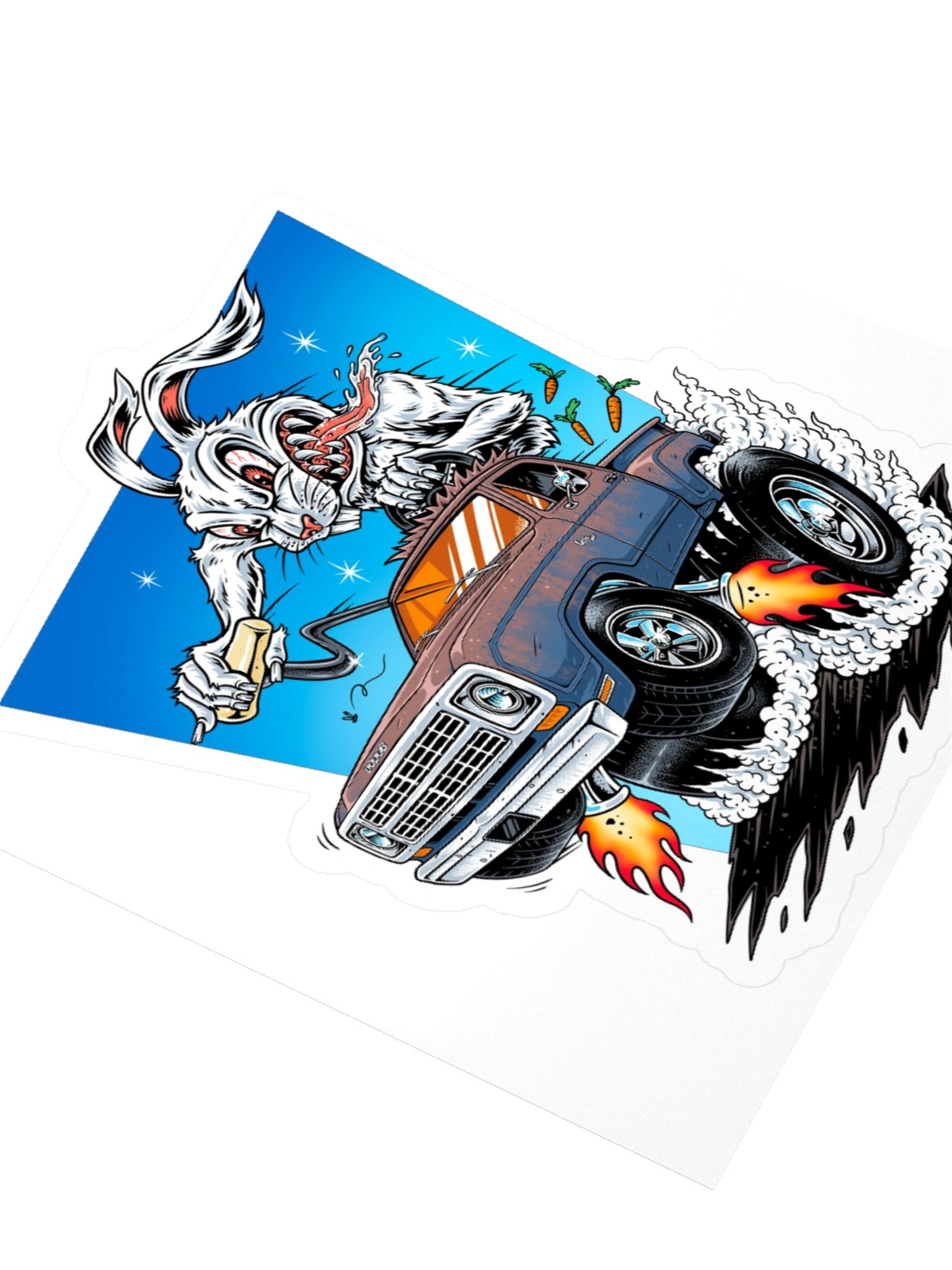 Olivia "Bunny Fink" Sticker product image (3)