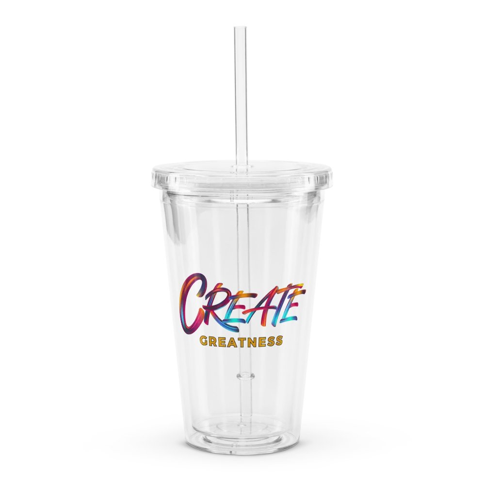 CREATE GREATNESS Rhythm & Motion Tumbler product image (1)