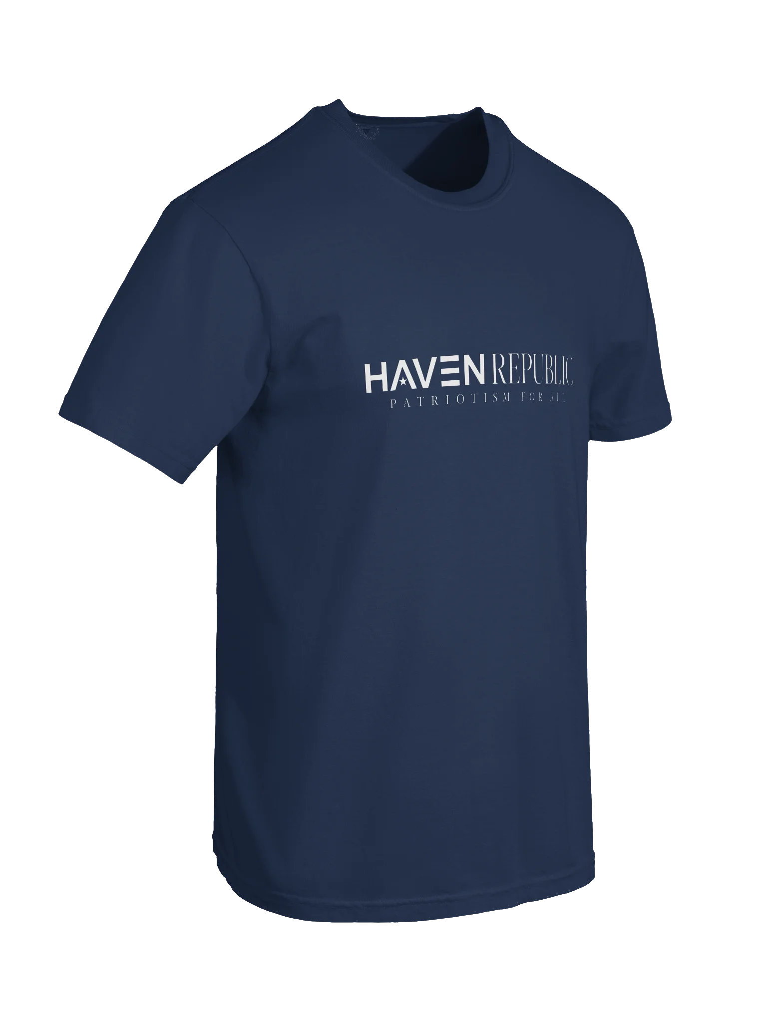 "Patriotism for All" Haven Republic Tee product image (6)