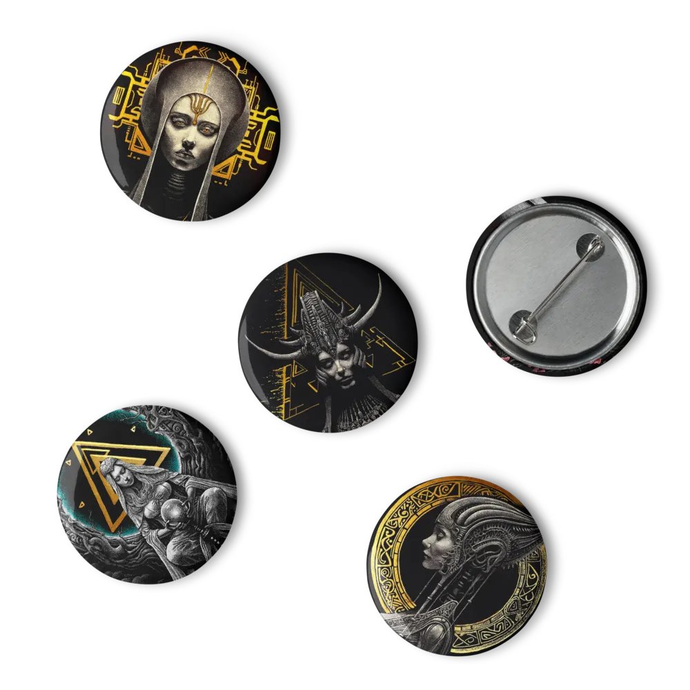 Goddess Pin Button Set product image (4)