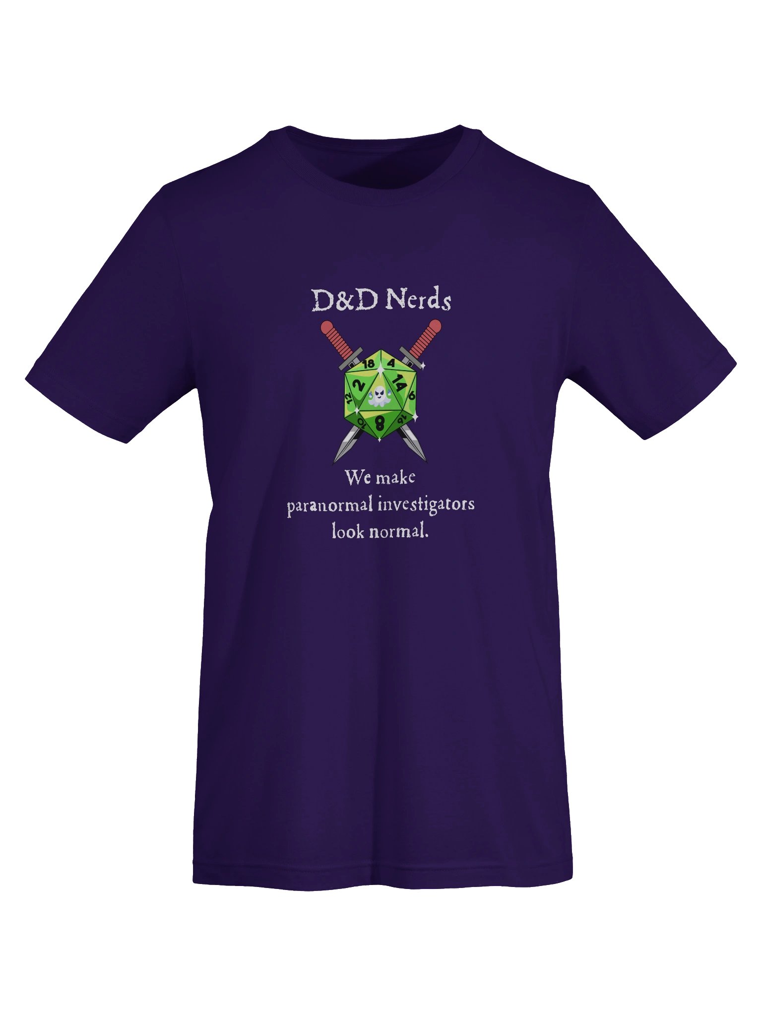 D&D Investigators Tee-shirt product image (7)
