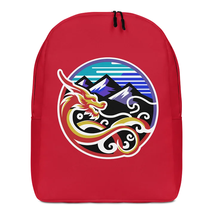 DAS Icon Backpack (Red) product image (1)