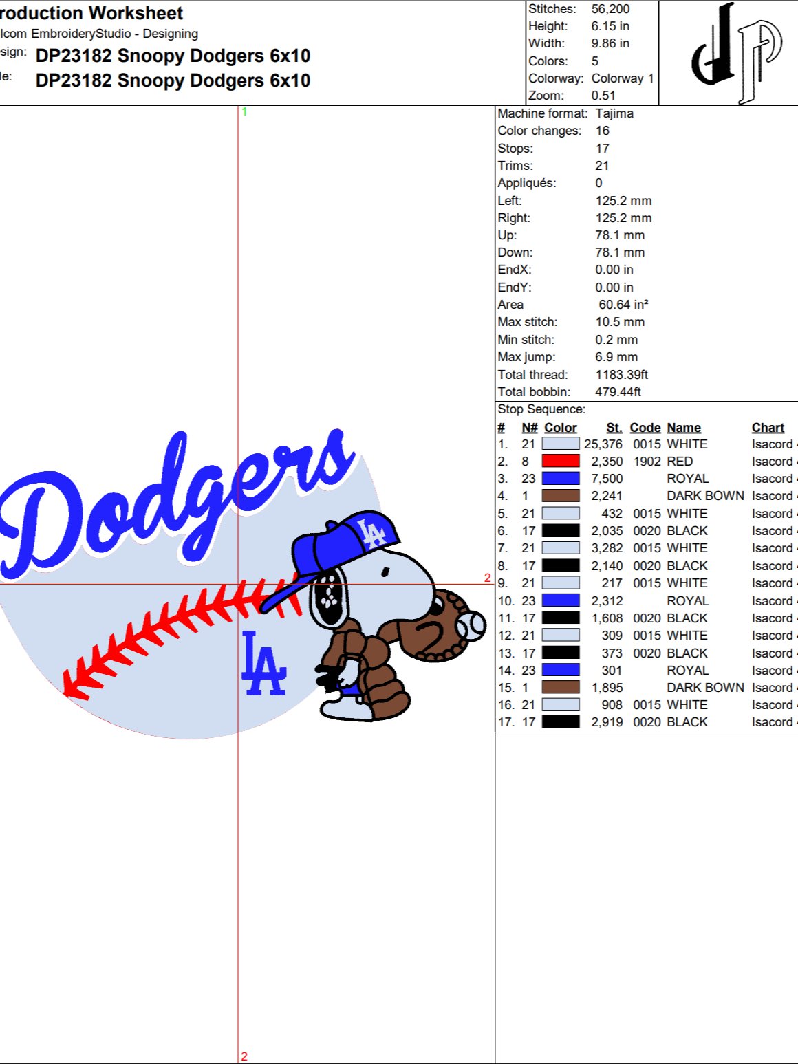 SNOOPY DODGERS product image (3)