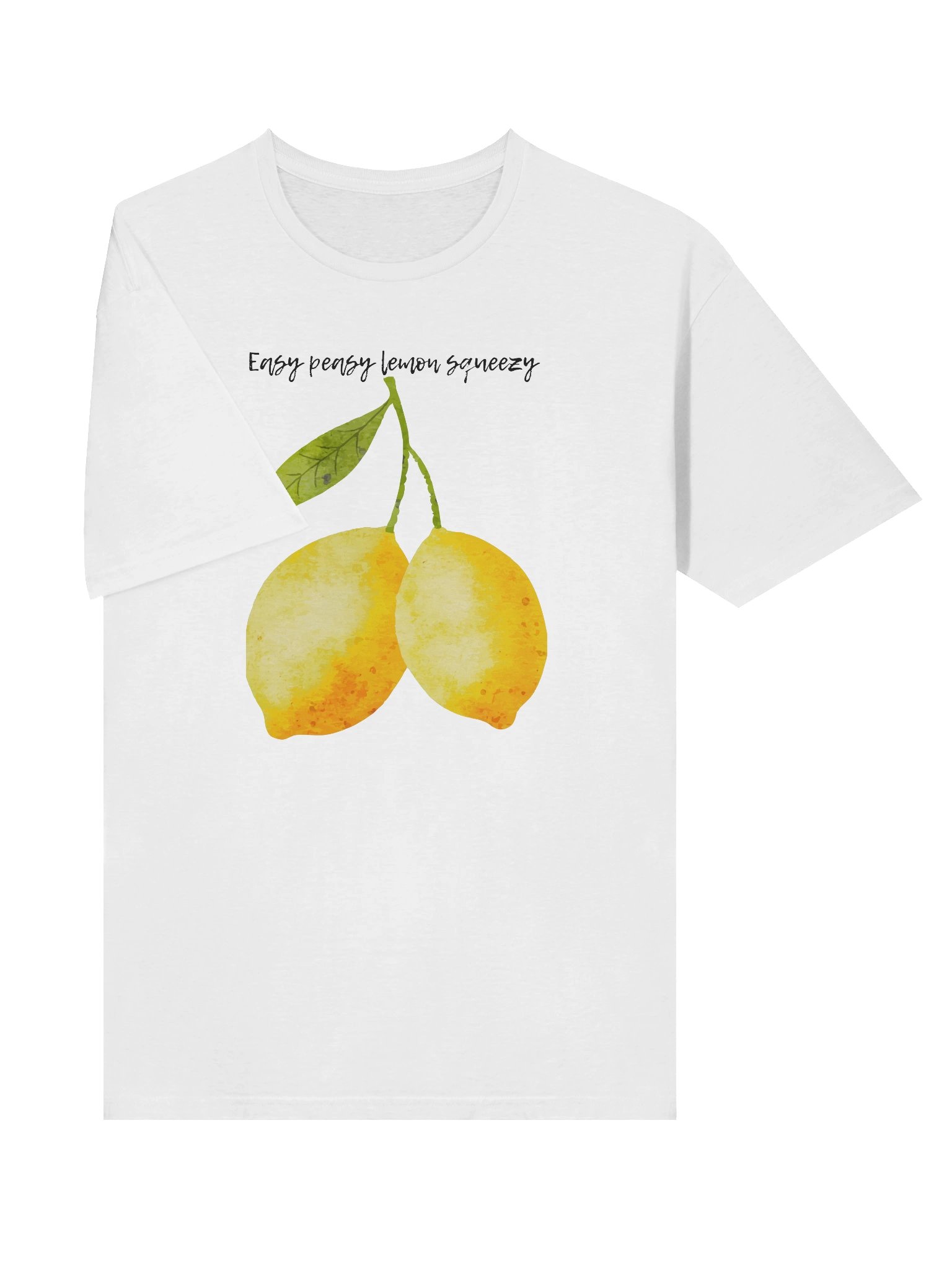 Easy Peasy Lemon Squeezy Tee product image (5)