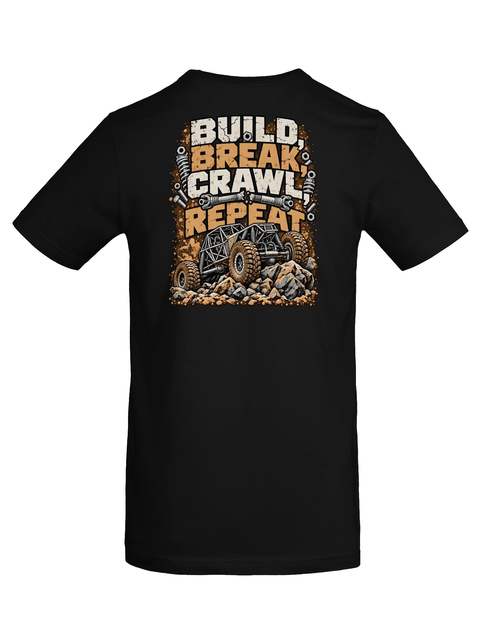 Build, Break, Crawl, Repeat T-shirt product image (8)