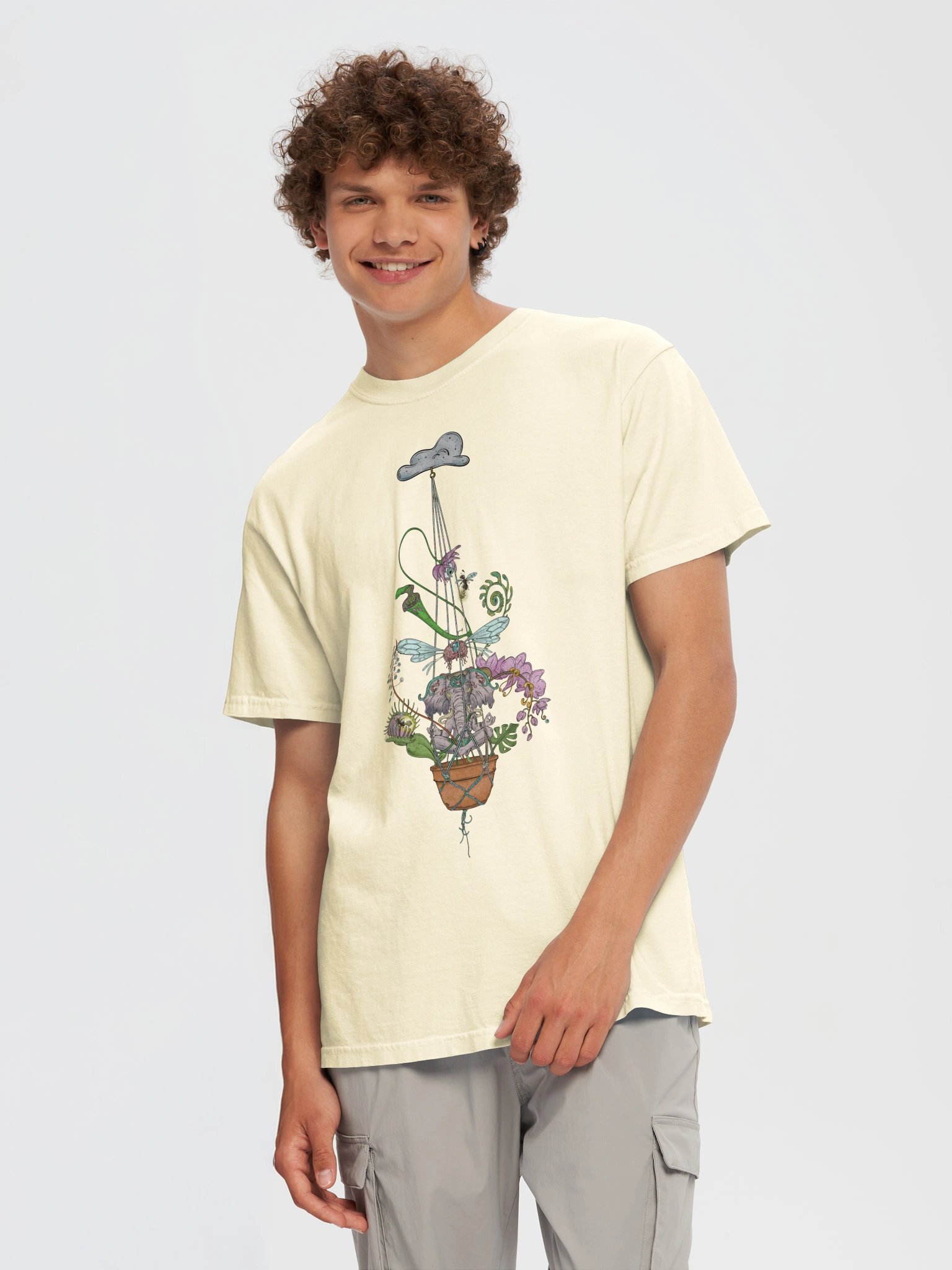 Hangdown — Comfort Colors Unisex 1717 product image (51)