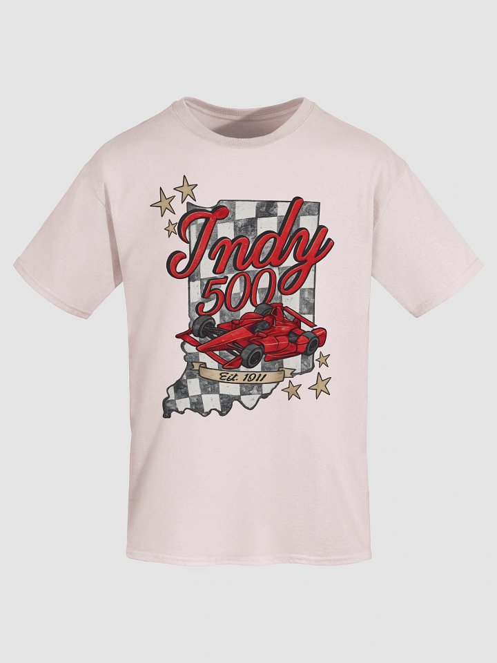 Vintage Indiana Indy 500 T-Shirt - Indianapolis Motor Speedway Racing Heritage Tee product image (1)