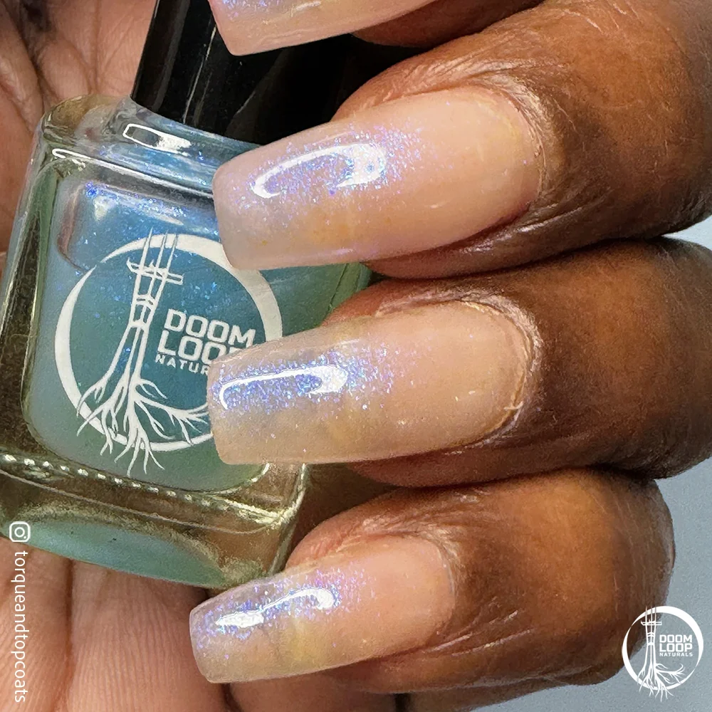 THE INFORMATION - Cobalt Microflake Special FX Topcoat product image (8)
