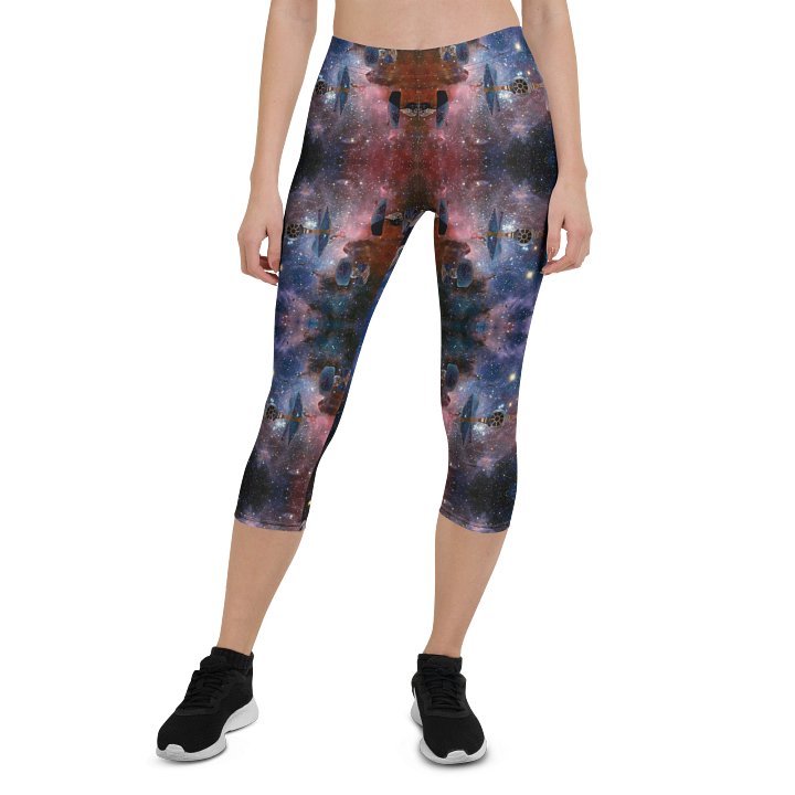 Nabooo Tie Capri Leggings product image (1)