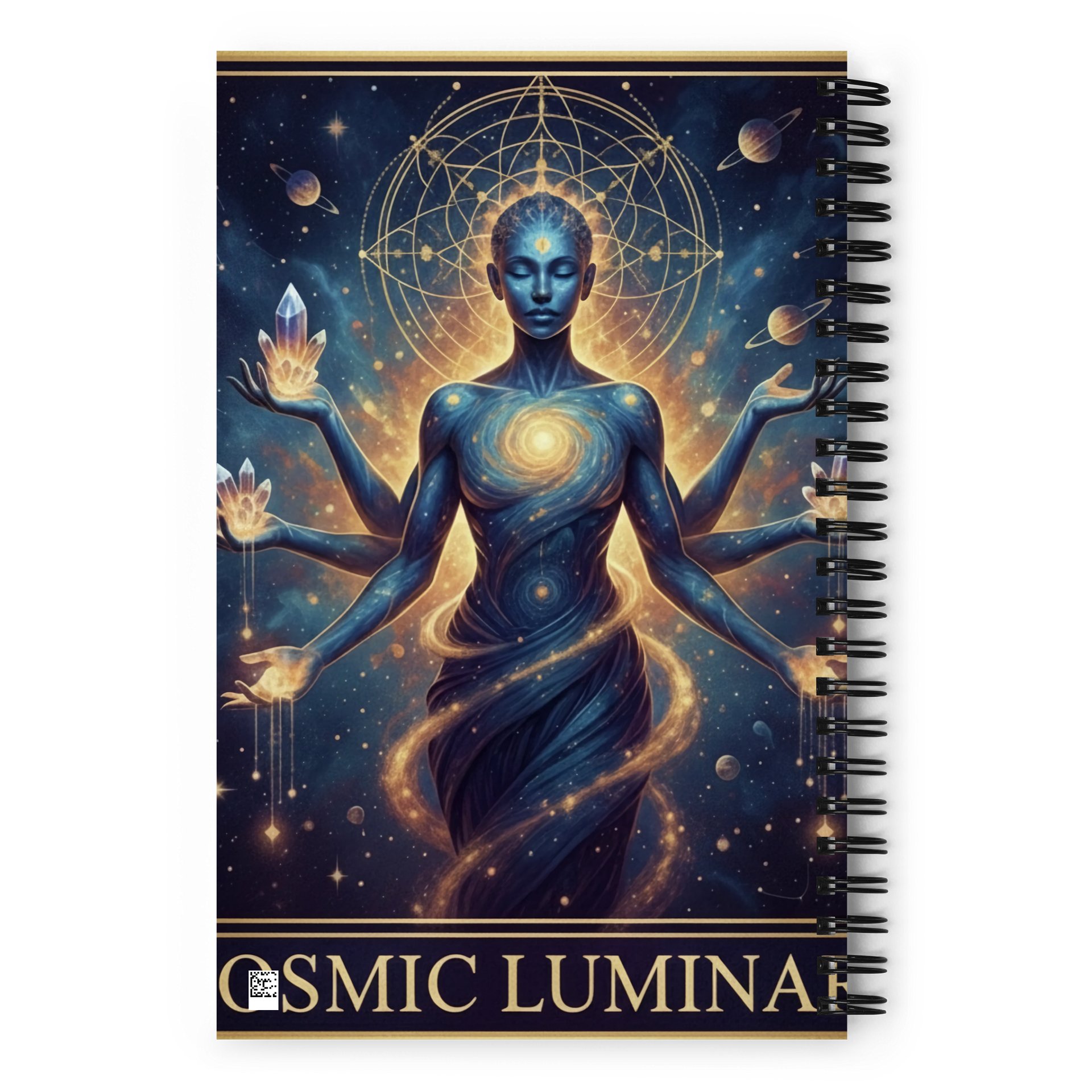 Cosmic Spiral Notebook product image (2)