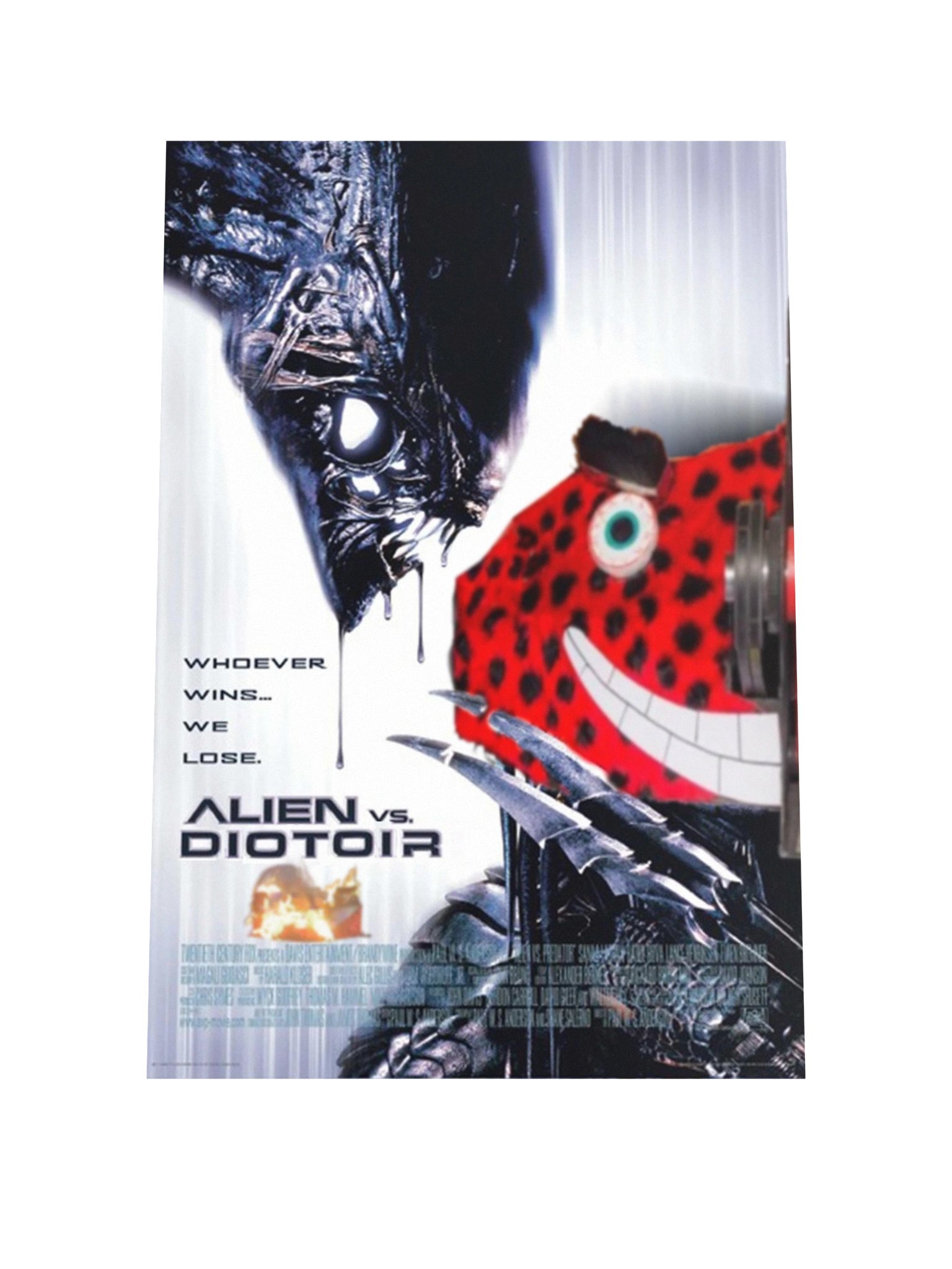 Alien vs Diotoir Poster product image (1)