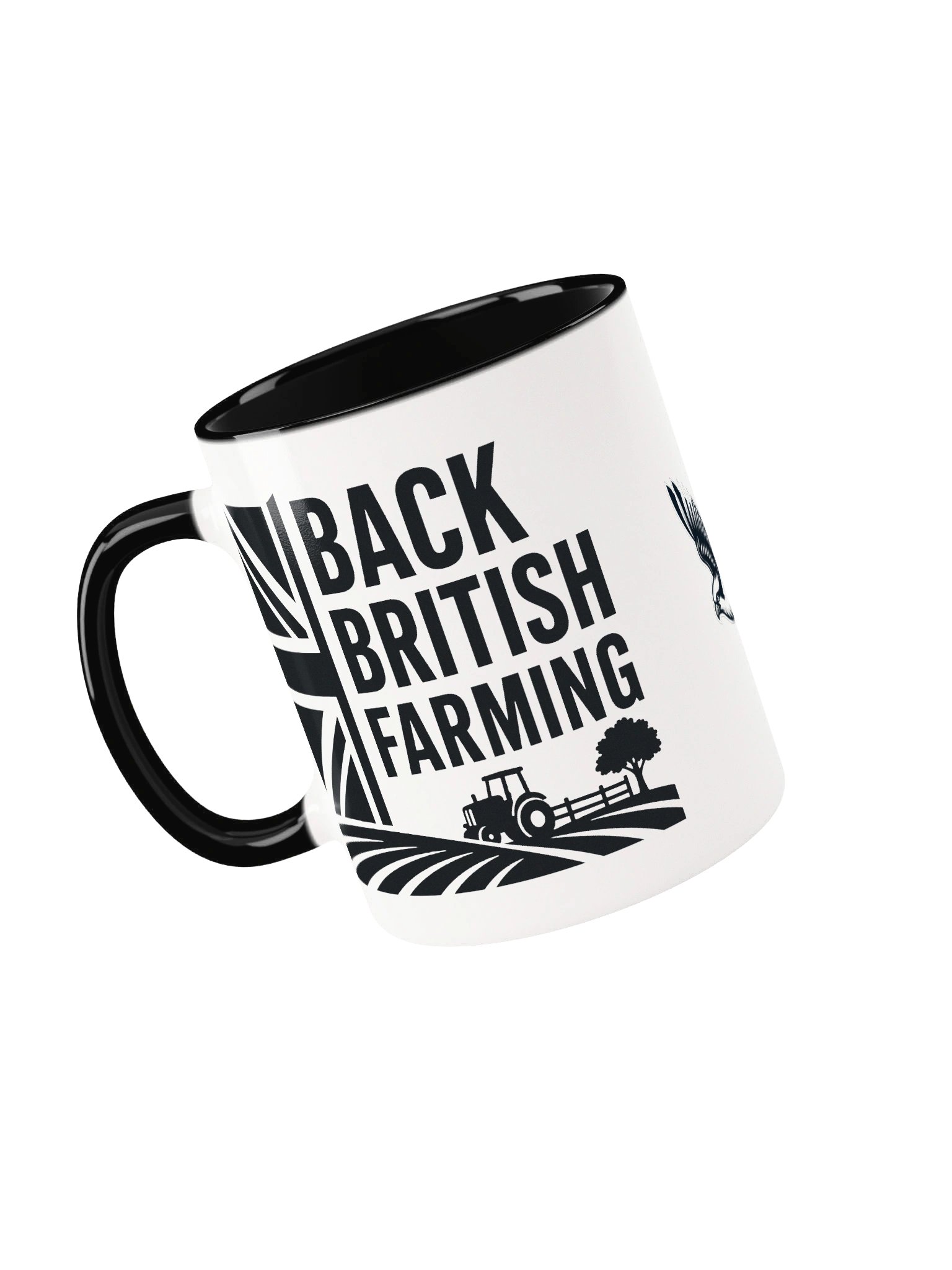 Back British Farming Osprey Airways Mug product image (5)