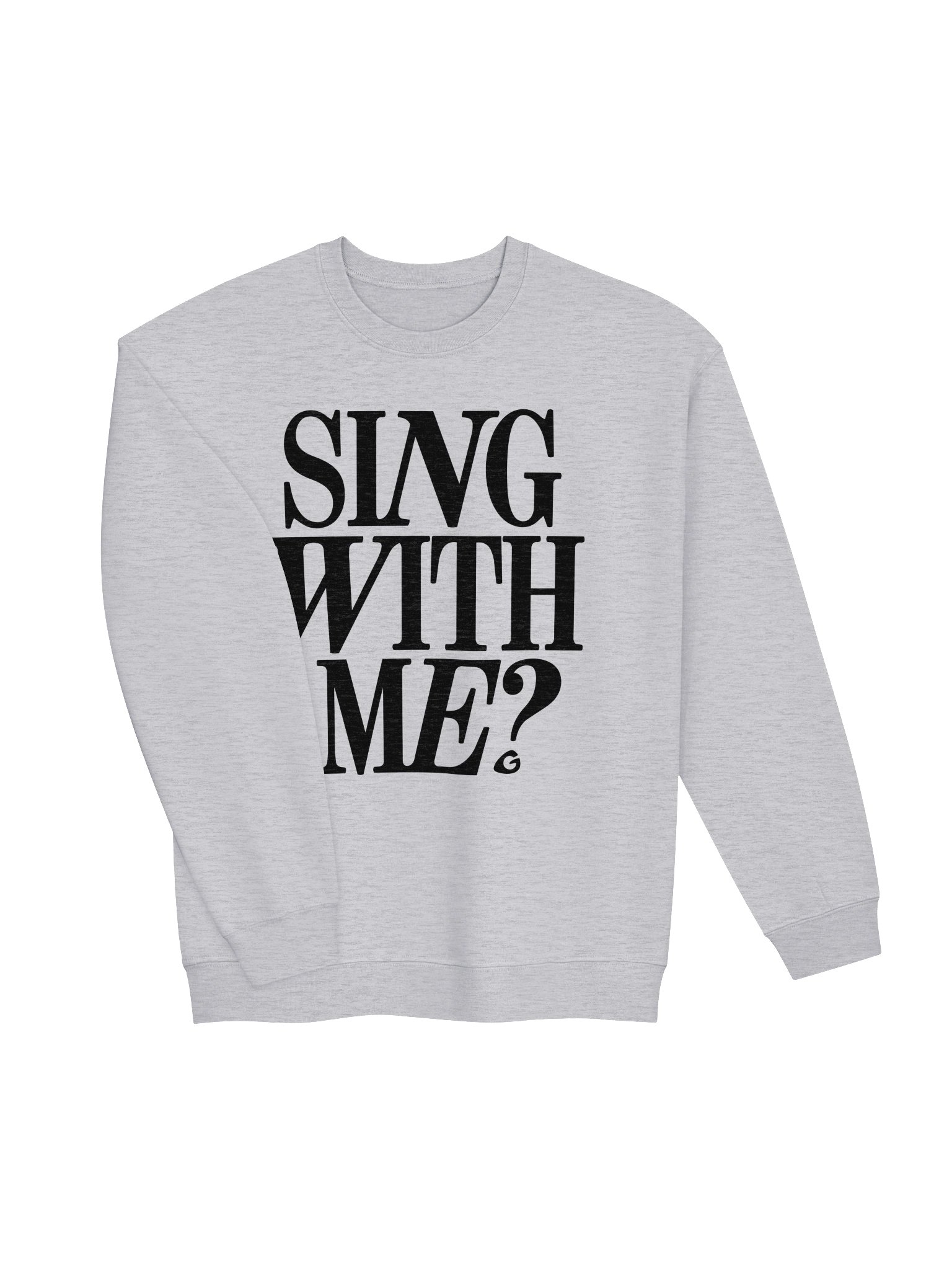 Sing With Me Crewneck — Pastels product image (3)