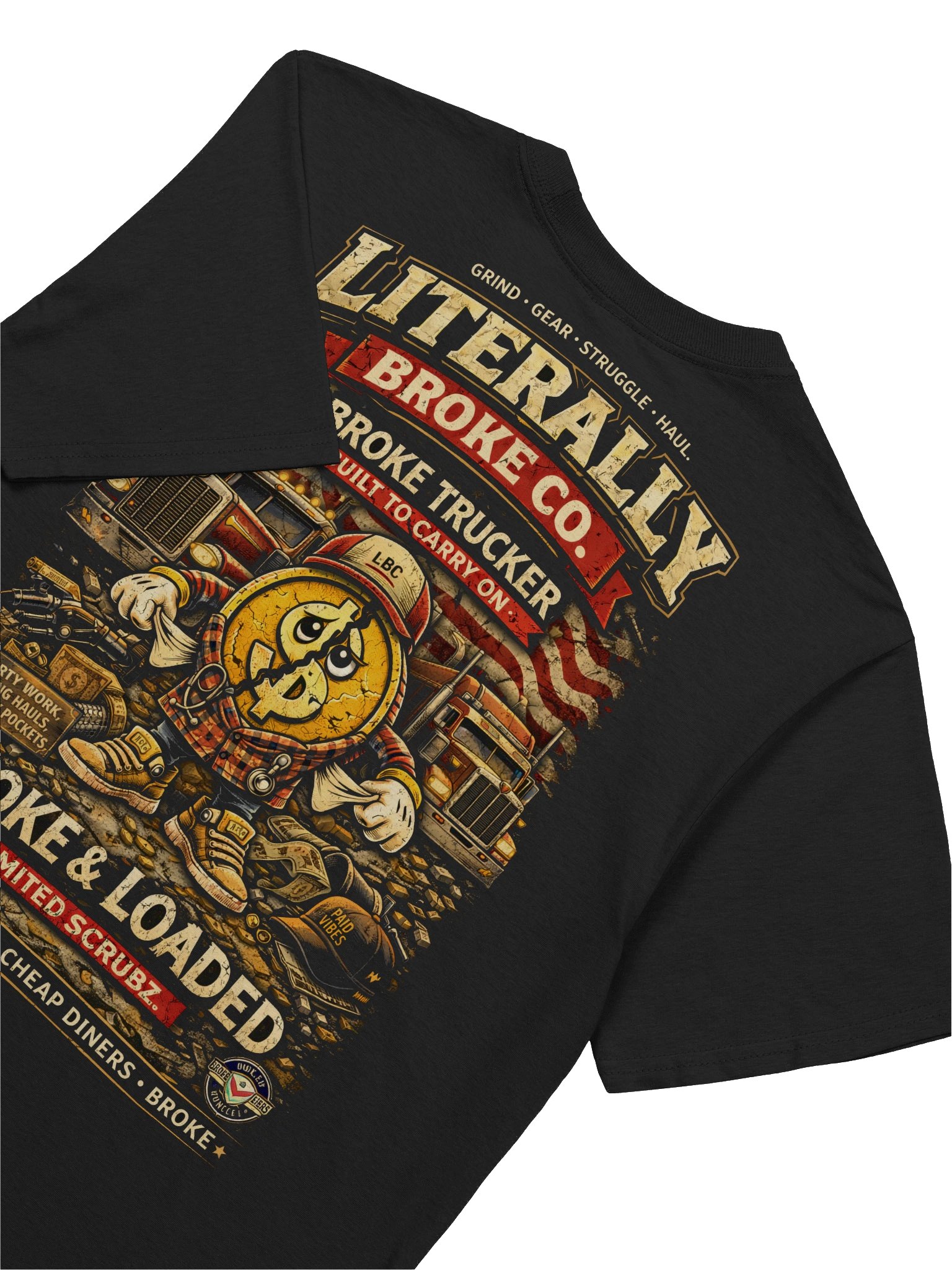 LBC BROKEY - TRUCKER product image (2)