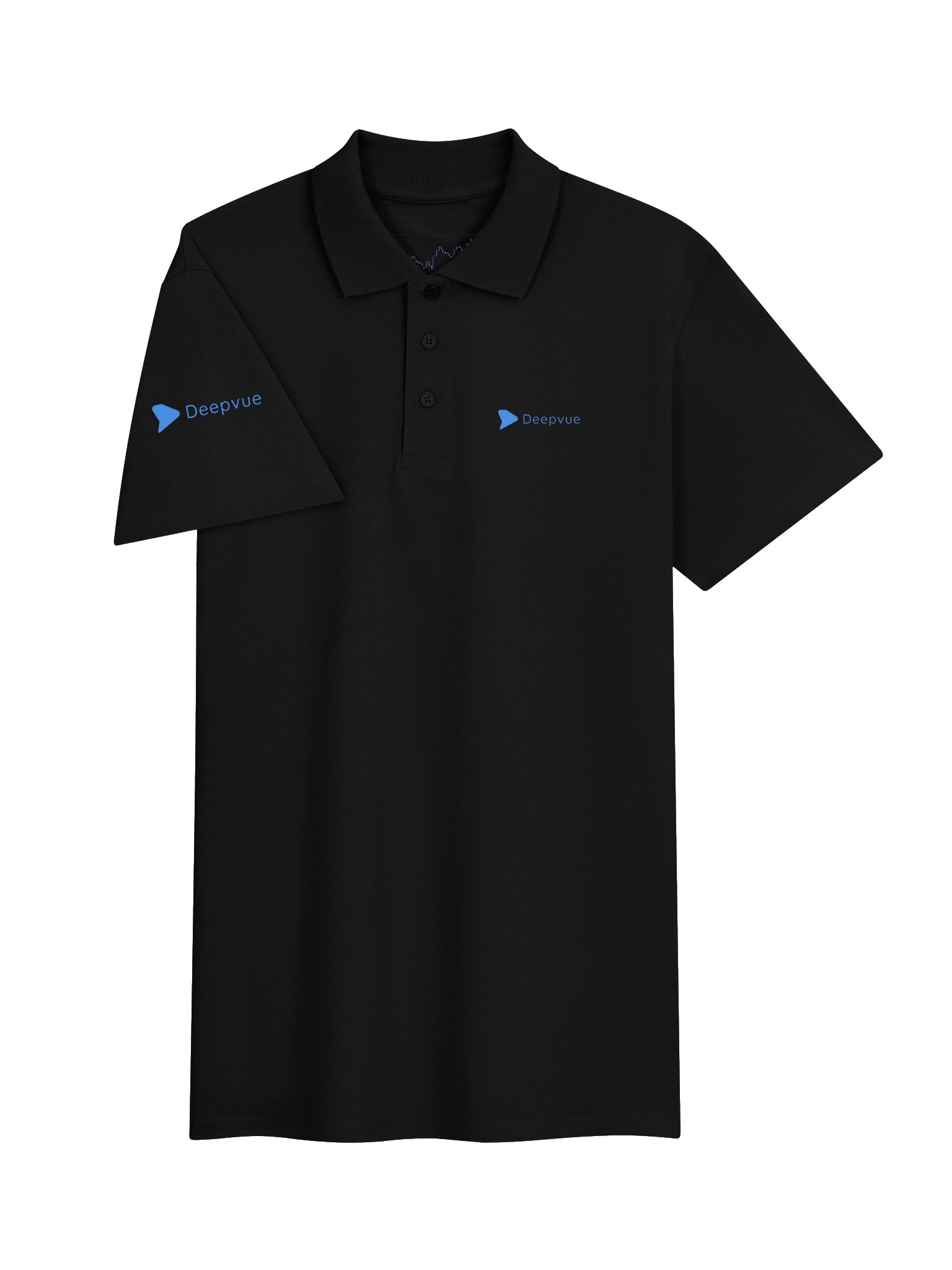 Deepvue Logo Premium Polo product image (3)
