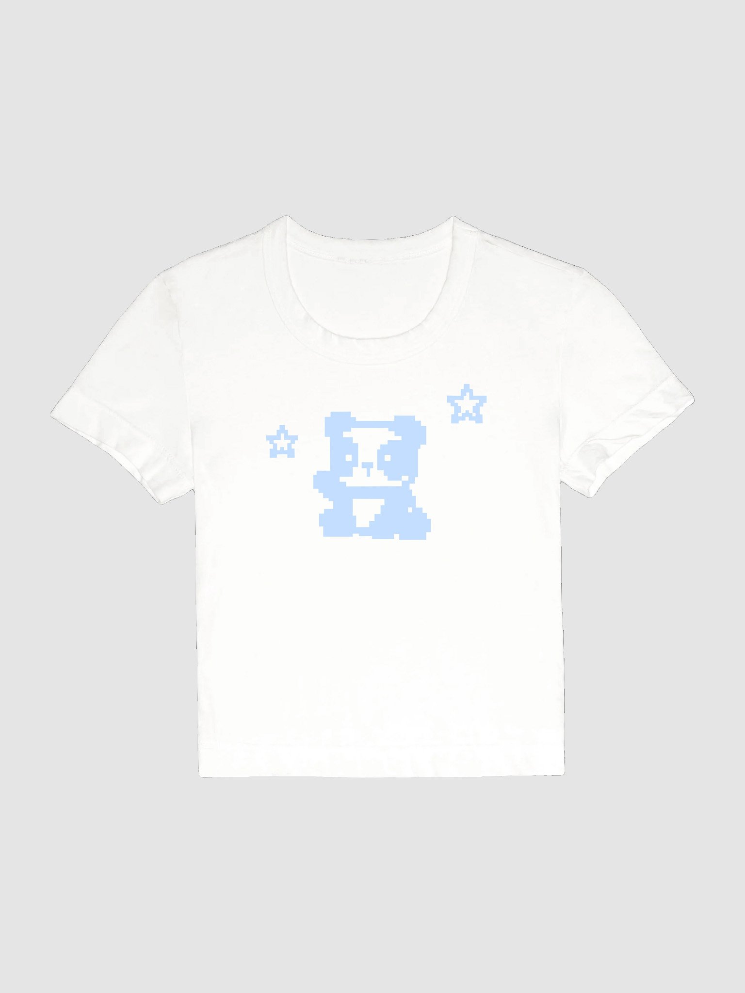 'Panda' crop top product image (1)