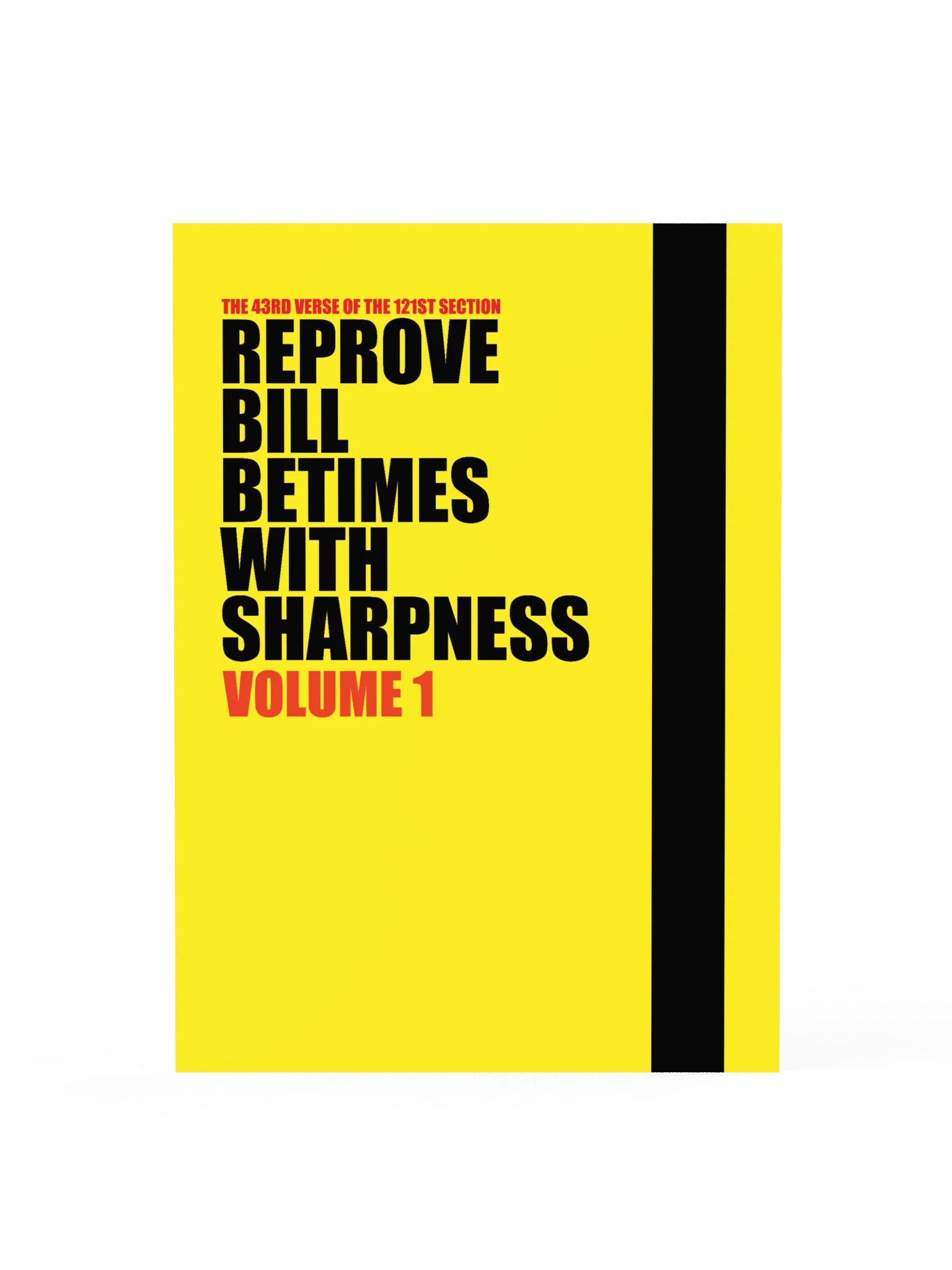 Reprove Bill