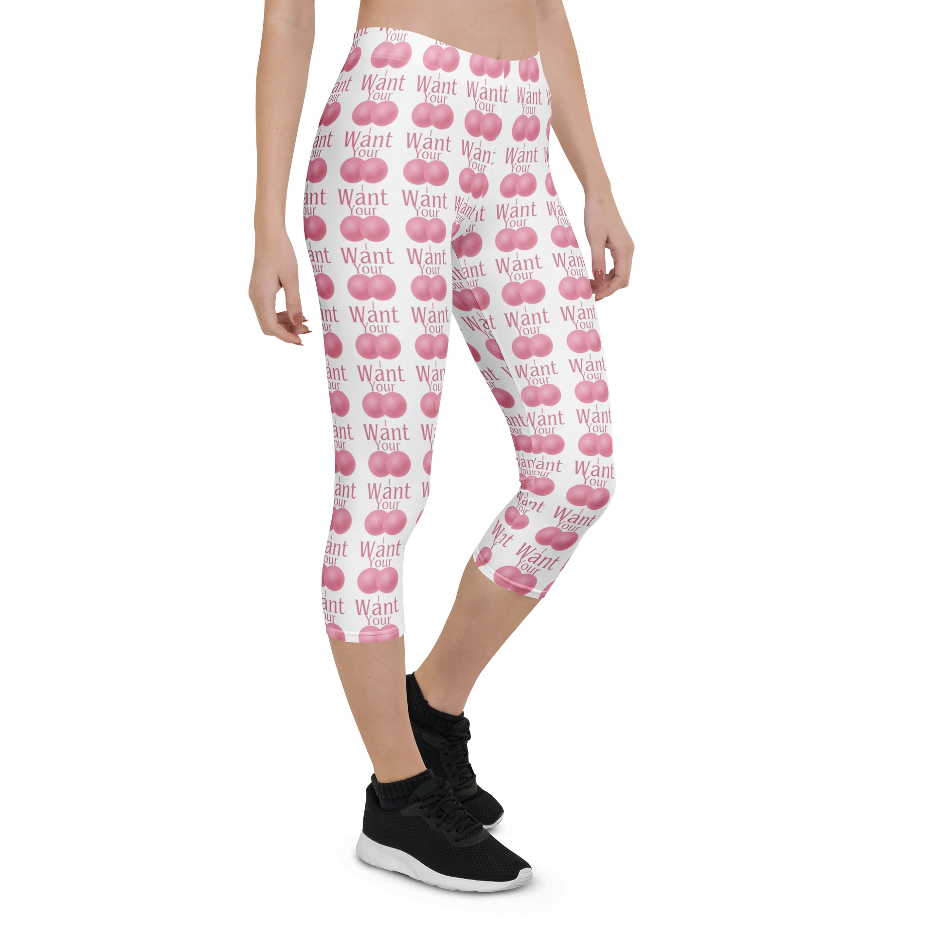 Bubble Wrap Confetti Capri Leggings product image (6)