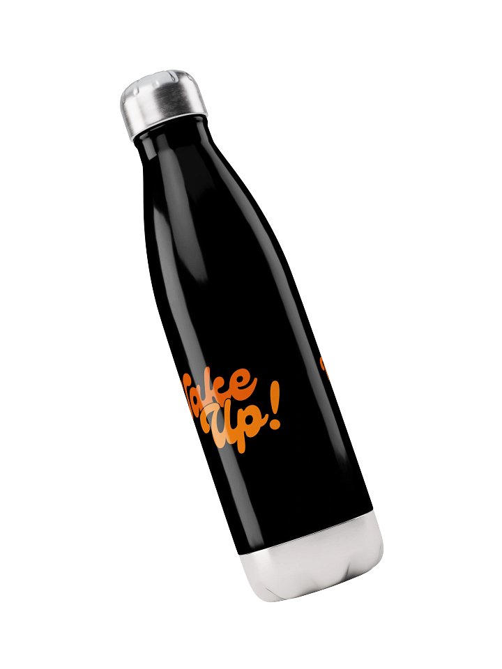 Wake Up! with Finch & Kane Save The Planet Water Bottle product image (1)