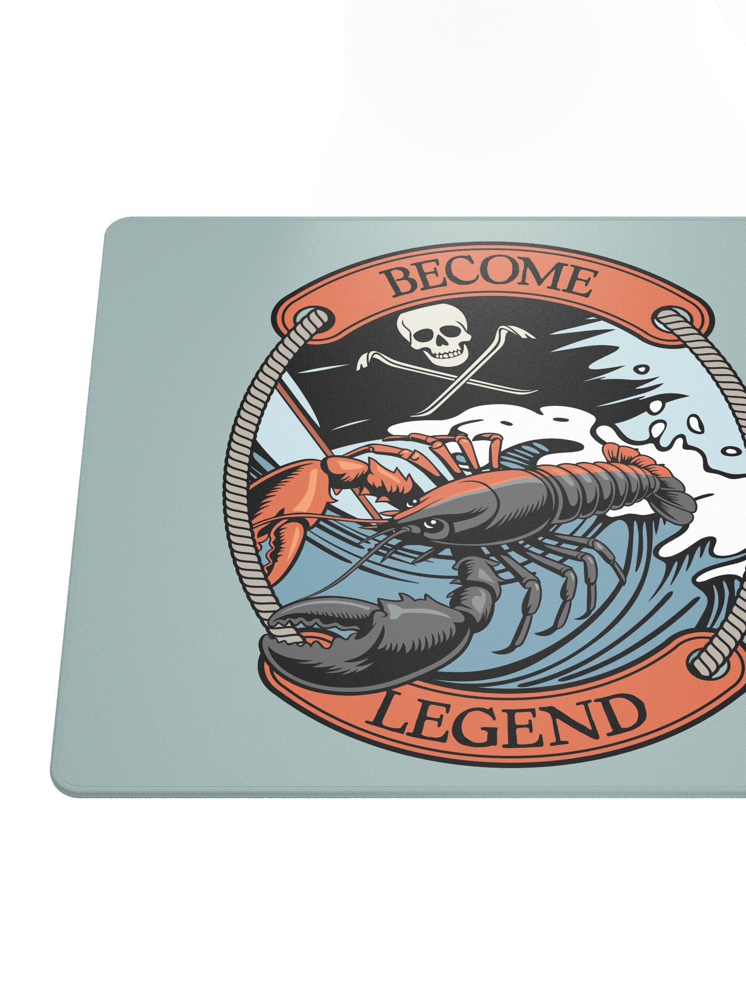 "Become Legend" Mousepad product image (4)