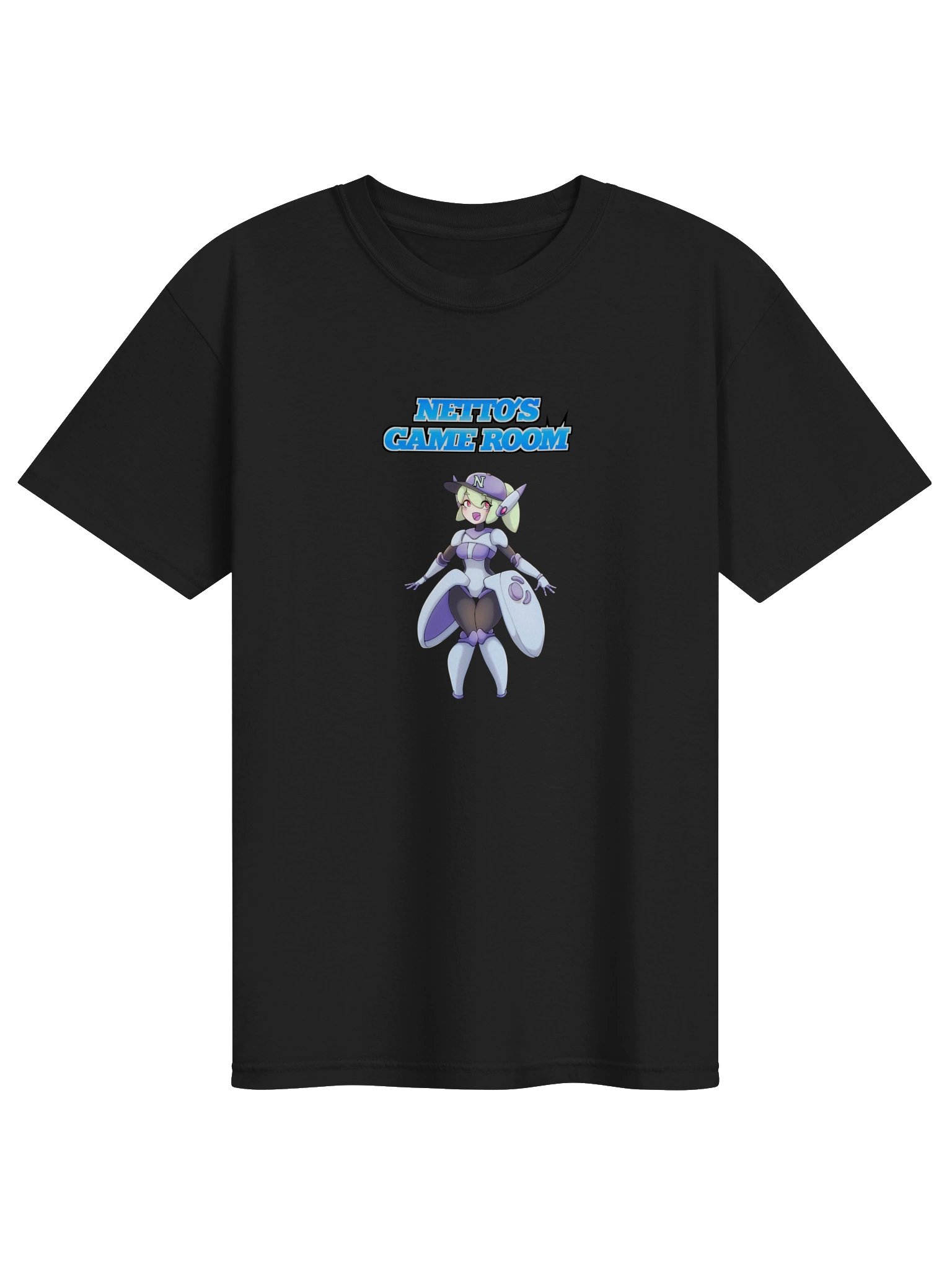 Netto's Game Room - Shout T-Shirt With Logo product image (1)