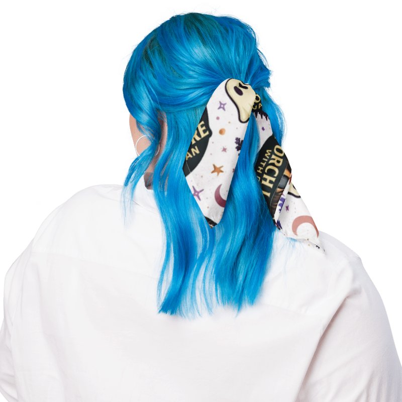 PORCH LORE DEVAN WHITE SCARF product image (11)