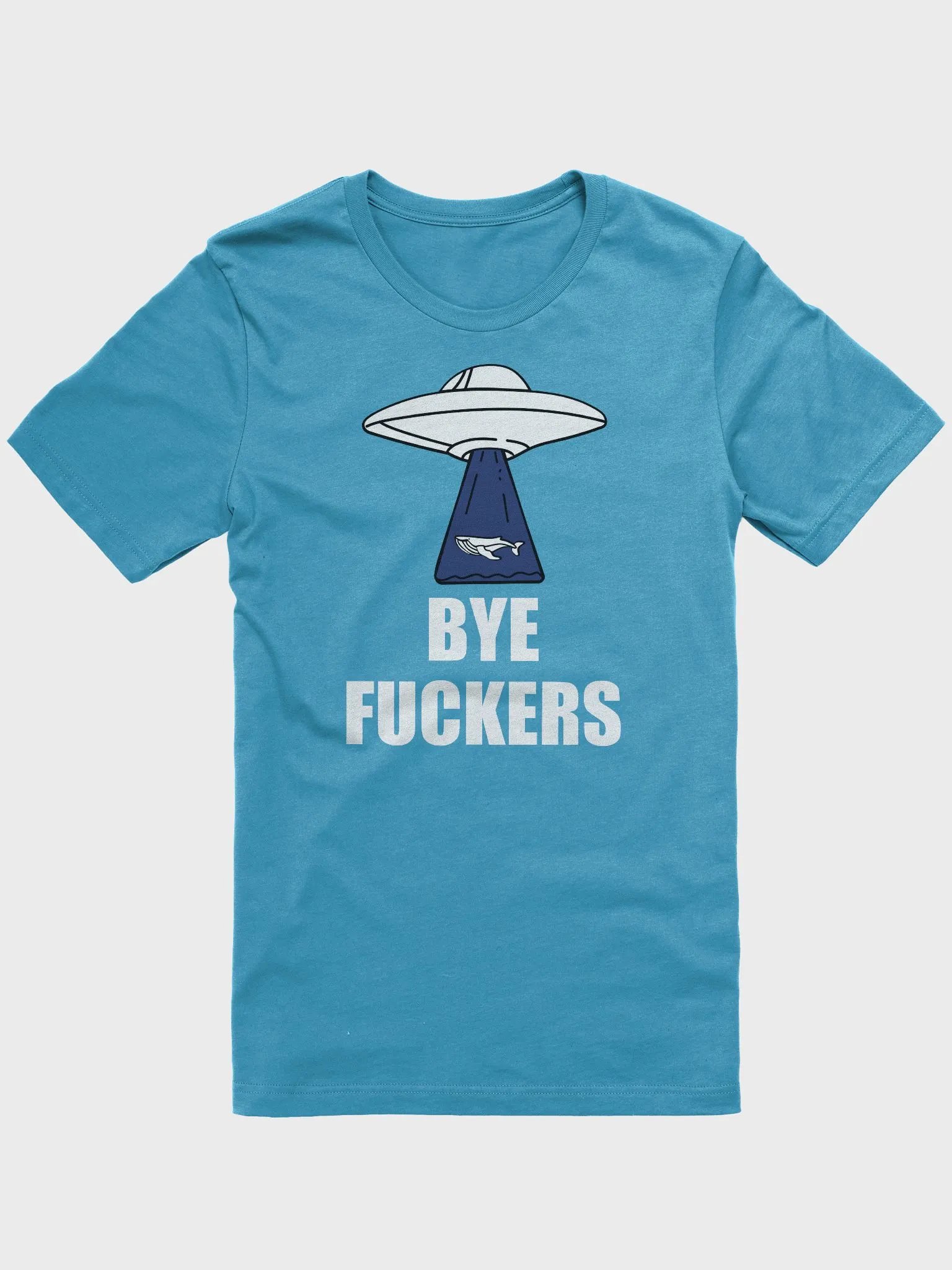 Bye Fuckers unisex supersoft t-shirt product image (30)