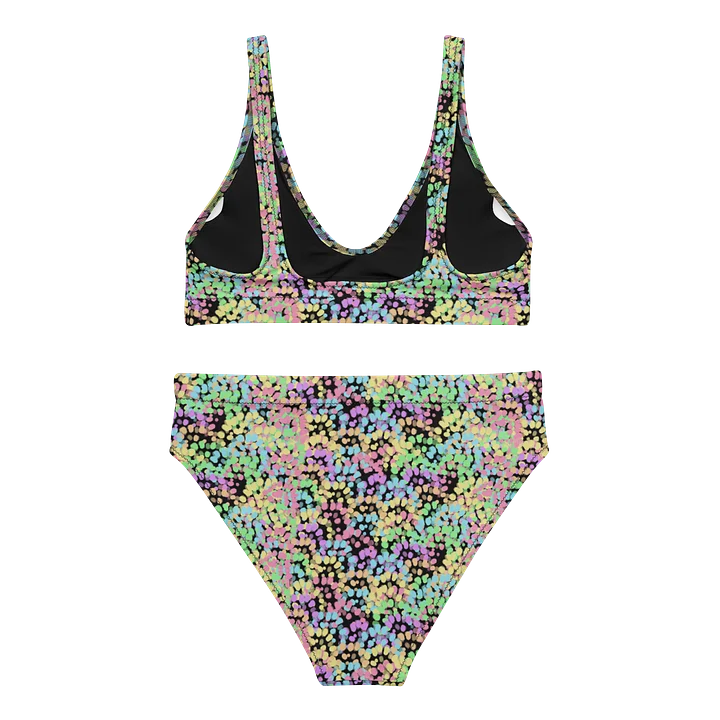 "RosiiiBoi" Spotted Bikini Set - Black product image (2)