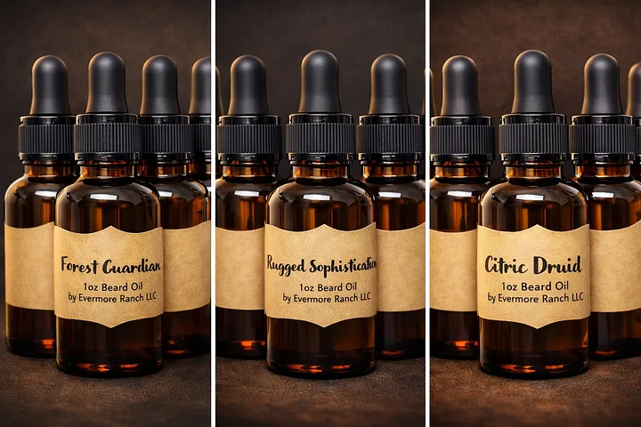The Evermore Beard Trio product image (1)