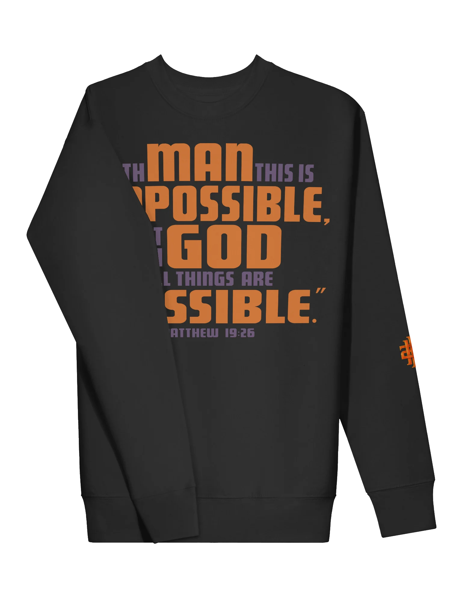Faith Can Move Mountains Sweatshirt product image (30)