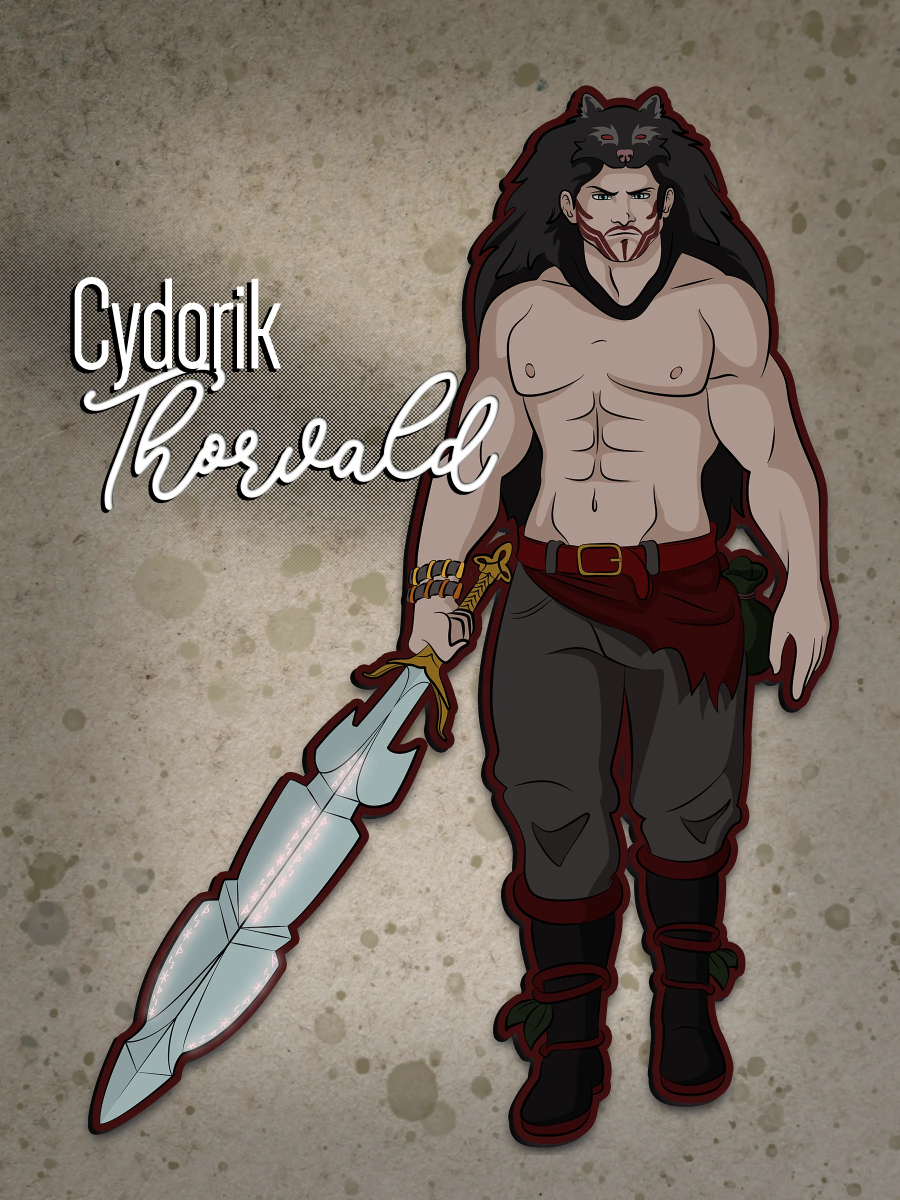 full character art || emmy's art stuff product image (4)