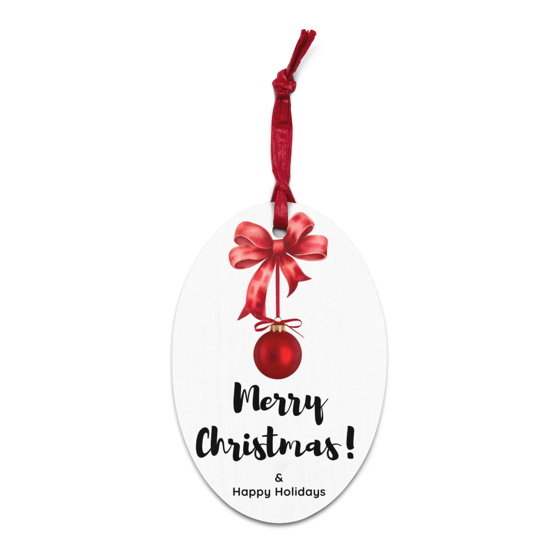 Santa JK Christmas Ornament product image (2)